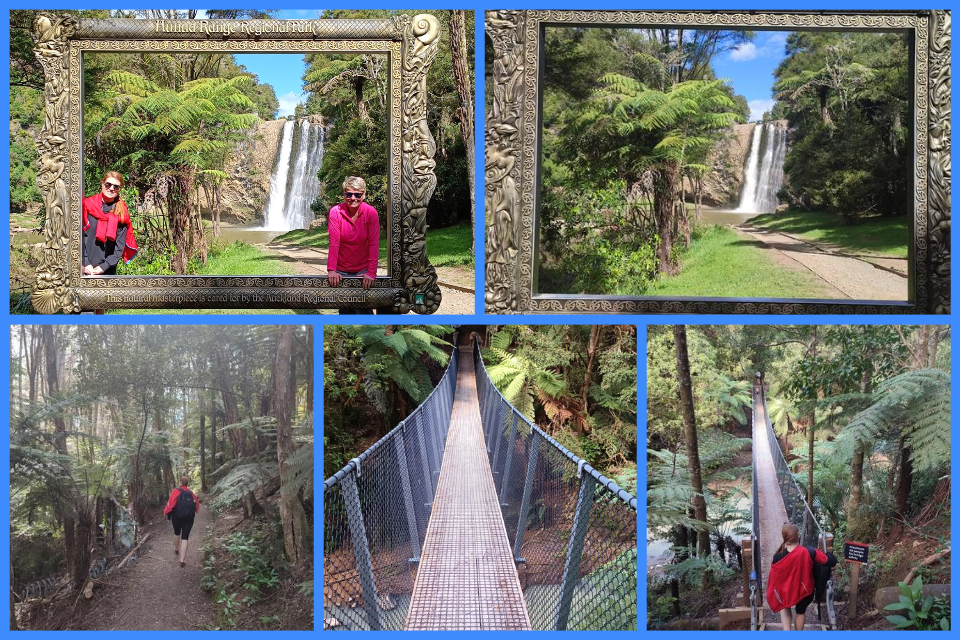 Hunua Falls – Nový Zéland