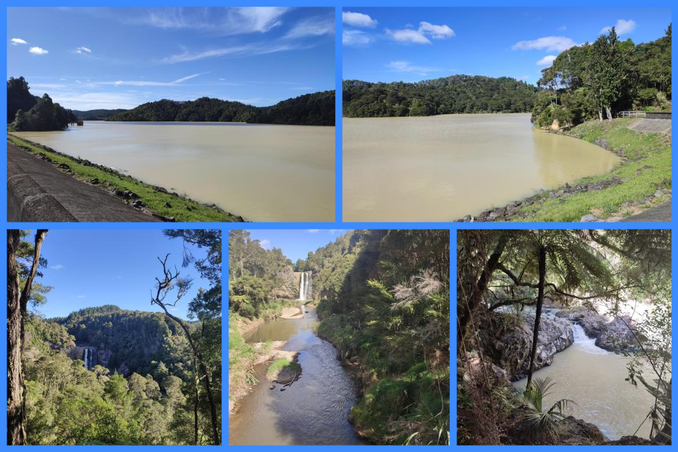 Hunua Falls – Nový Zéland