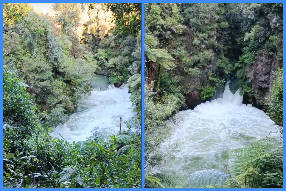 Okere Falls