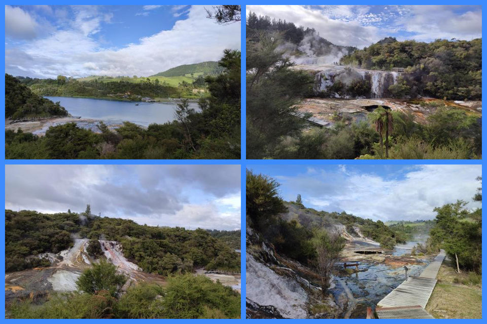 Orakei Korako Geothermal Park