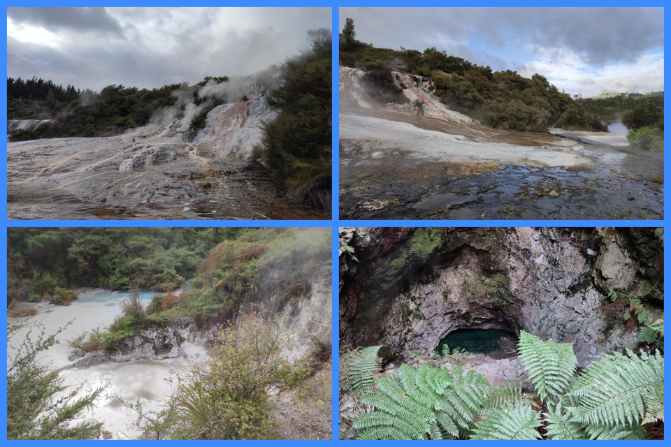 Orakei Korako Geothermal Park