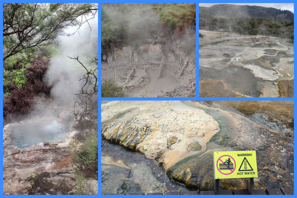 Orakei Korako Geothermal Park