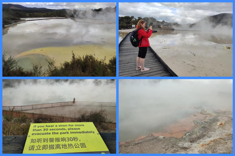 Wai-o-Tapu Thermal Wonderland