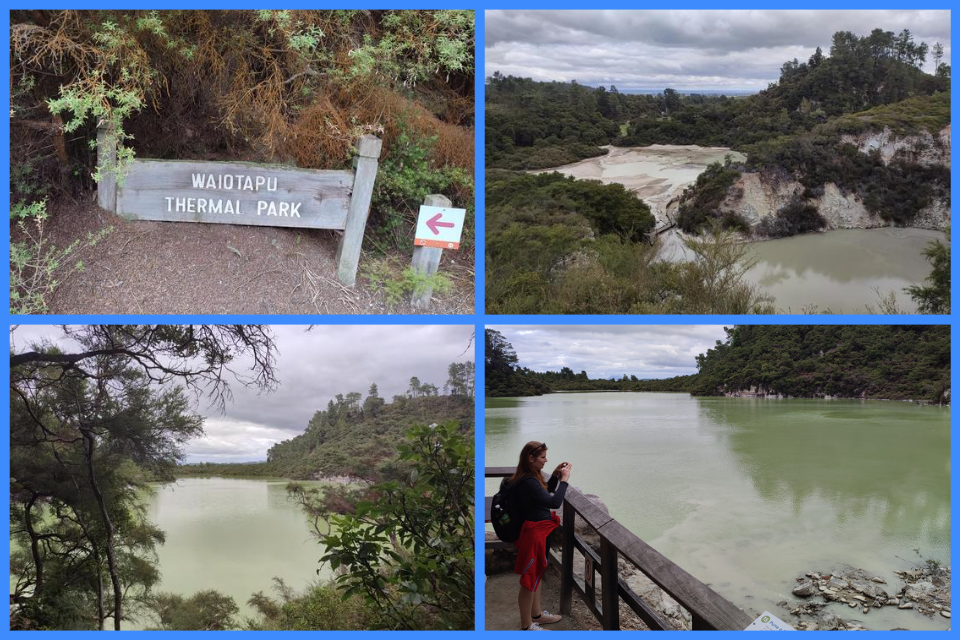 Wai-o-Tapu Thermal Wonderland