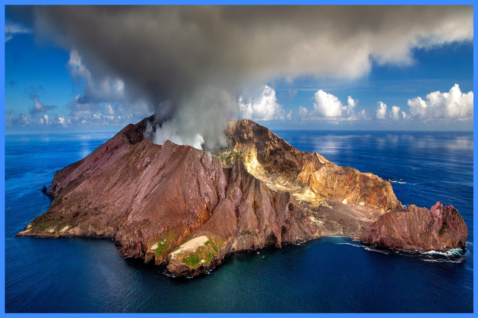 Whakaari (White Island) – Whakatane