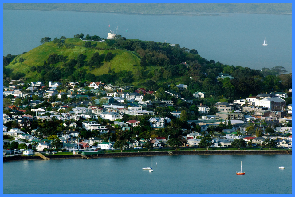 Mount Victoria Devenport – Auckland, Nový Zéland