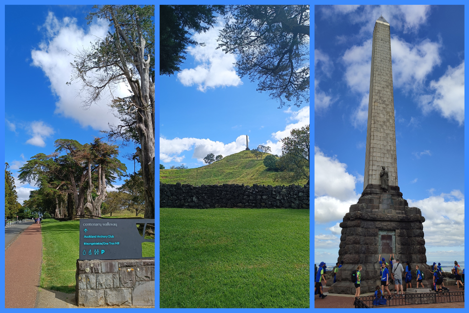 One Tree Hill – Auckland, Nový Zéland