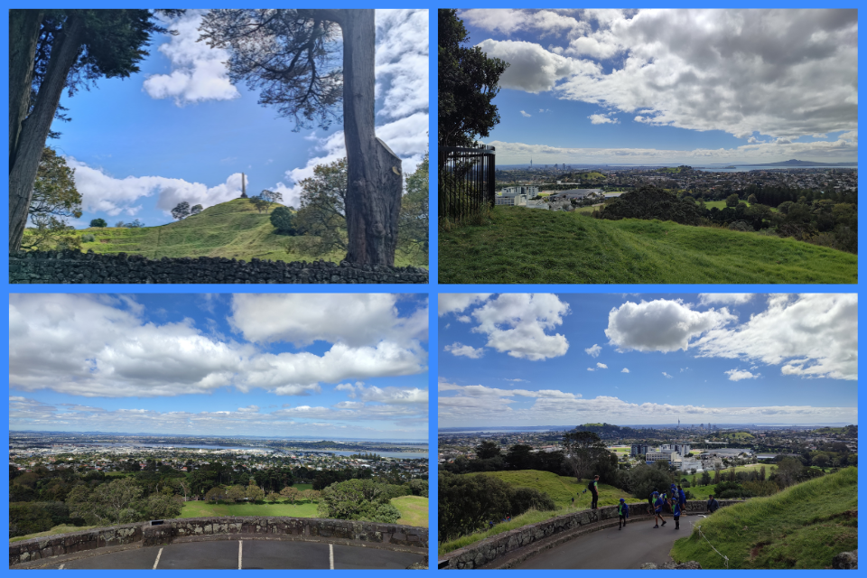 One Tree Hill – Auckland, Nový Zéland