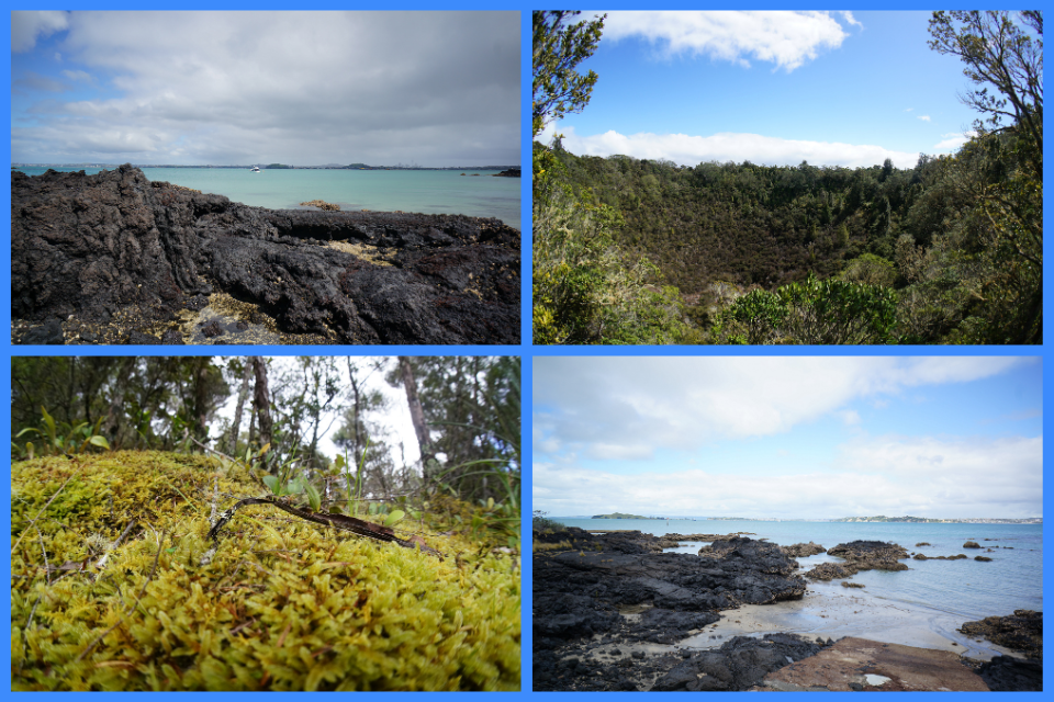 Rangitoto Island – Nový Zéland